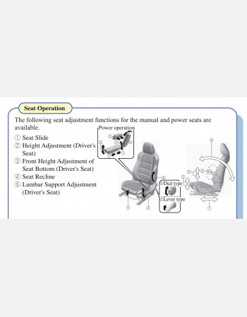 mazda atenza 2012 - 2013 owners quick guide